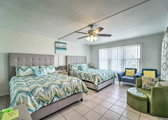 1 Bedroom Studio Near Beach W Pool & Amenities